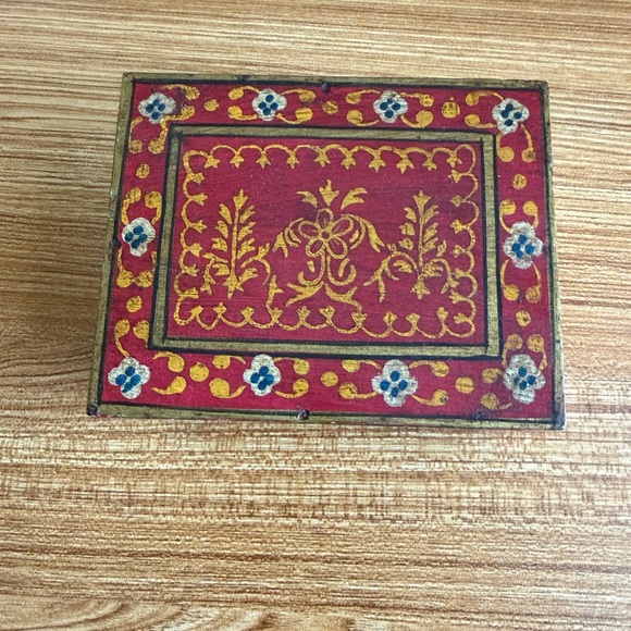 Cost Plus World Market Accessories - Cost Plus World Market Shekhawati Painted Box
